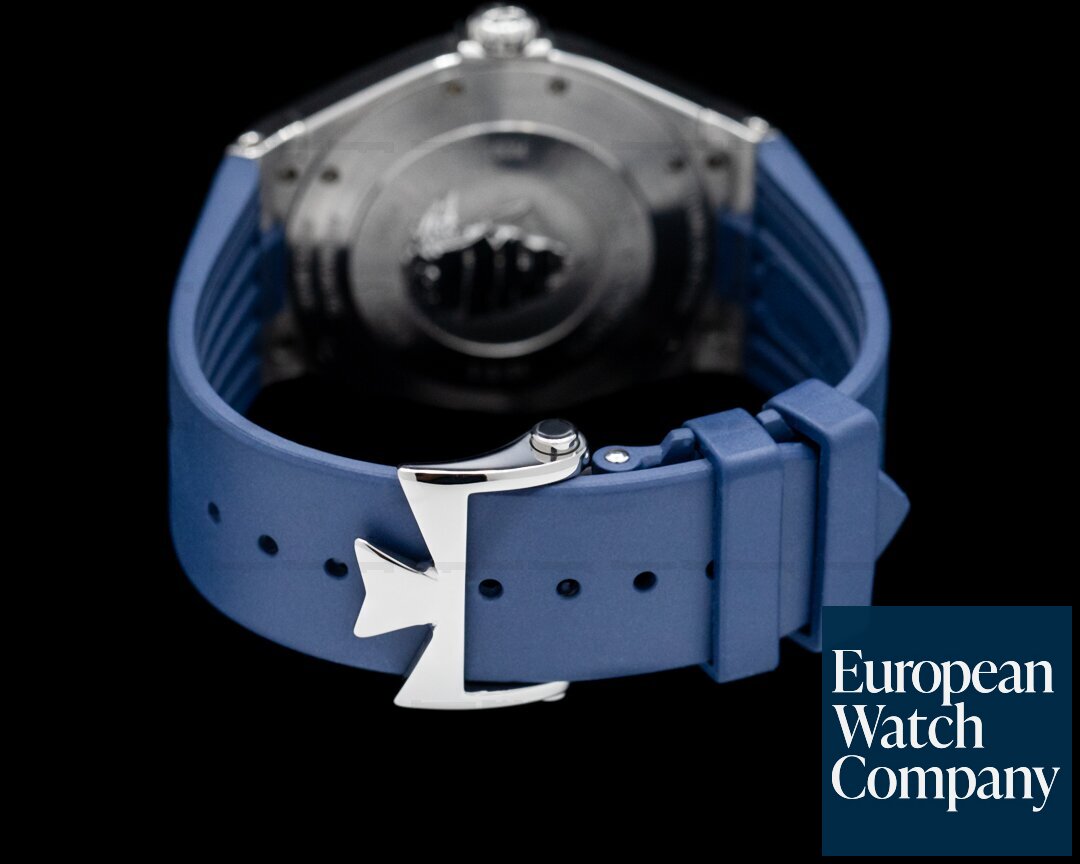 Vacheron Constantin Overseas Deep Stream Automatic Grey Dial Titanium / SS Ref. 47040/000W-9500