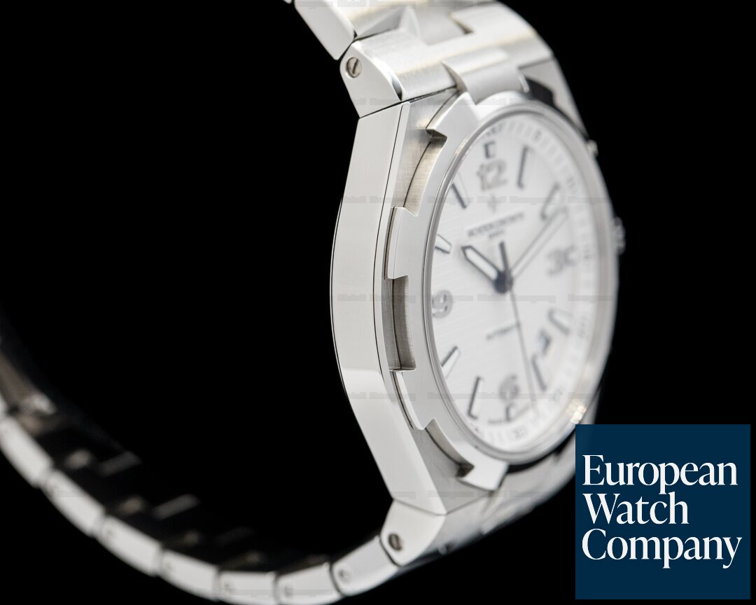 Vacheron Constantin Overseas 47040 Large Automatic White Dial SS / SS Ref. 47040/B01A-9093