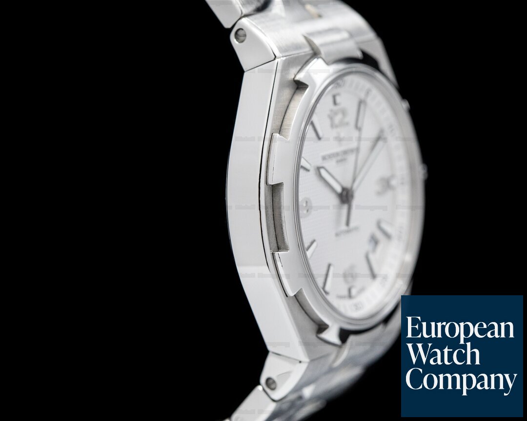 Vacheron Constantin Overseas 47040 Large Automatic White Dial SS / SS Ref. 47040/B01A-9093
