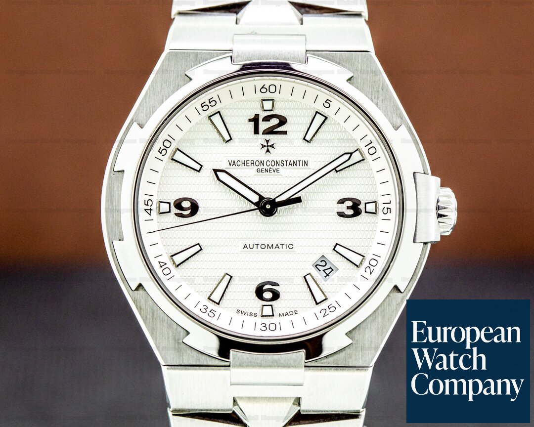 Vacheron Constantin Overseas 47040 Large Automatic White Dial SS / SS Ref. 47040/B01A