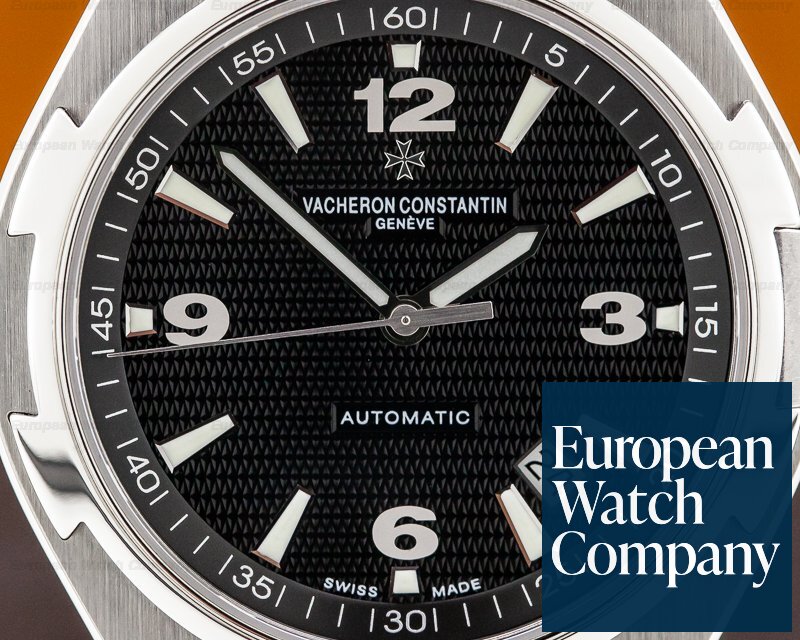 Vacheron Constantin Overseas Large Automatic Black Dial SS / Bracelet Ref. 47040/B01A
