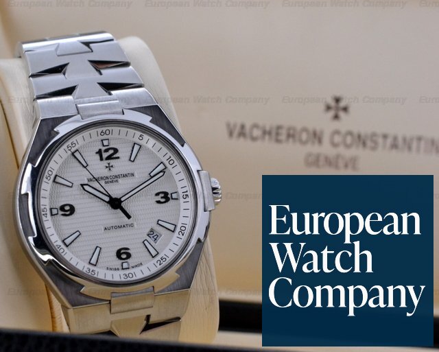 Vacheron Constantin 47040/B01A Overseas Large Automatic White Dial SS / SS