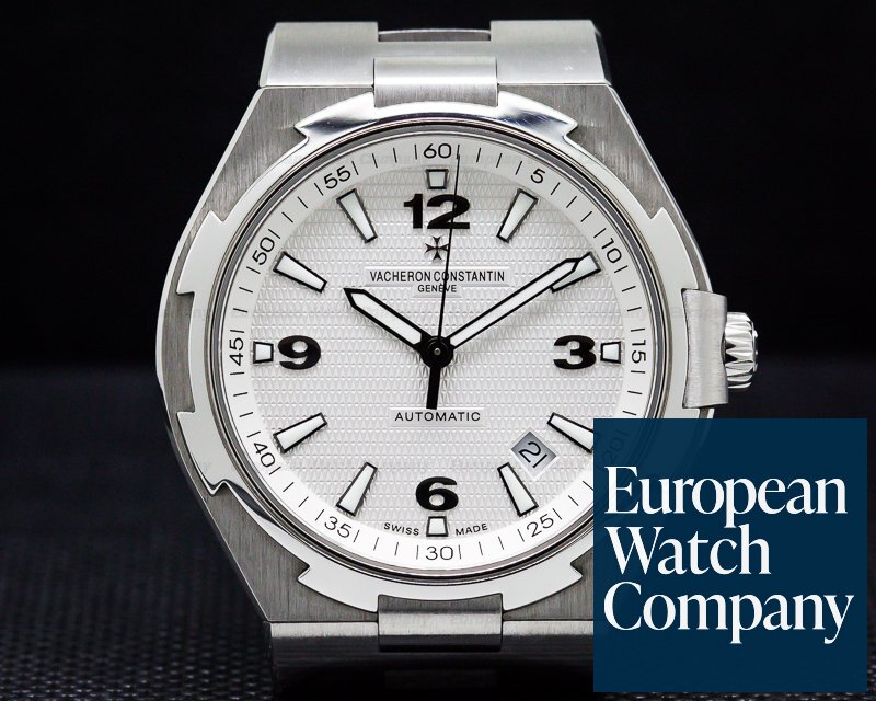 Vacheron Constantin Overseas Large Automatic White Dial SS / SS Ref. 47040/B01A