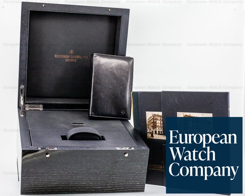Vacheron Constantin Malte Chronograph 18K White Gold Dubail Edition LIMITED Ref. 47120/000G-9391