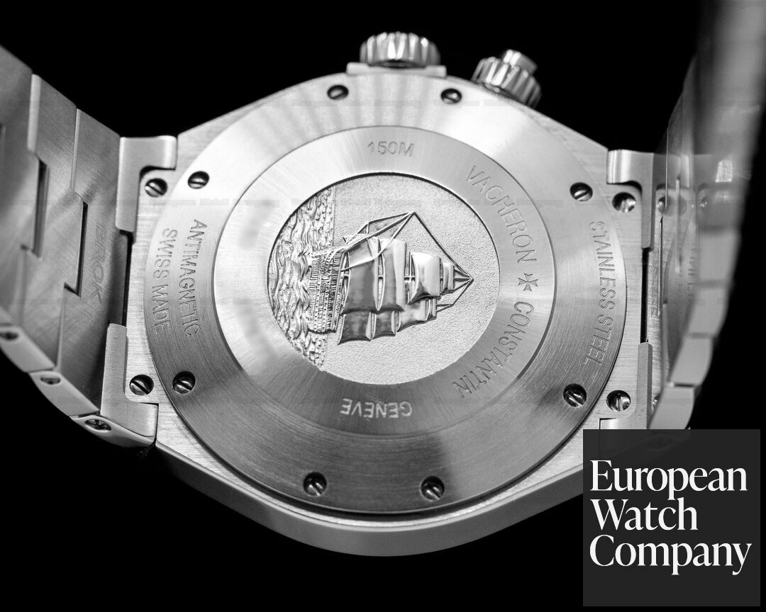 Vacheron Constantin Overseas Dual Time Silver Dial / Bracelet FULL SET Ref. 47450/B01A-9226