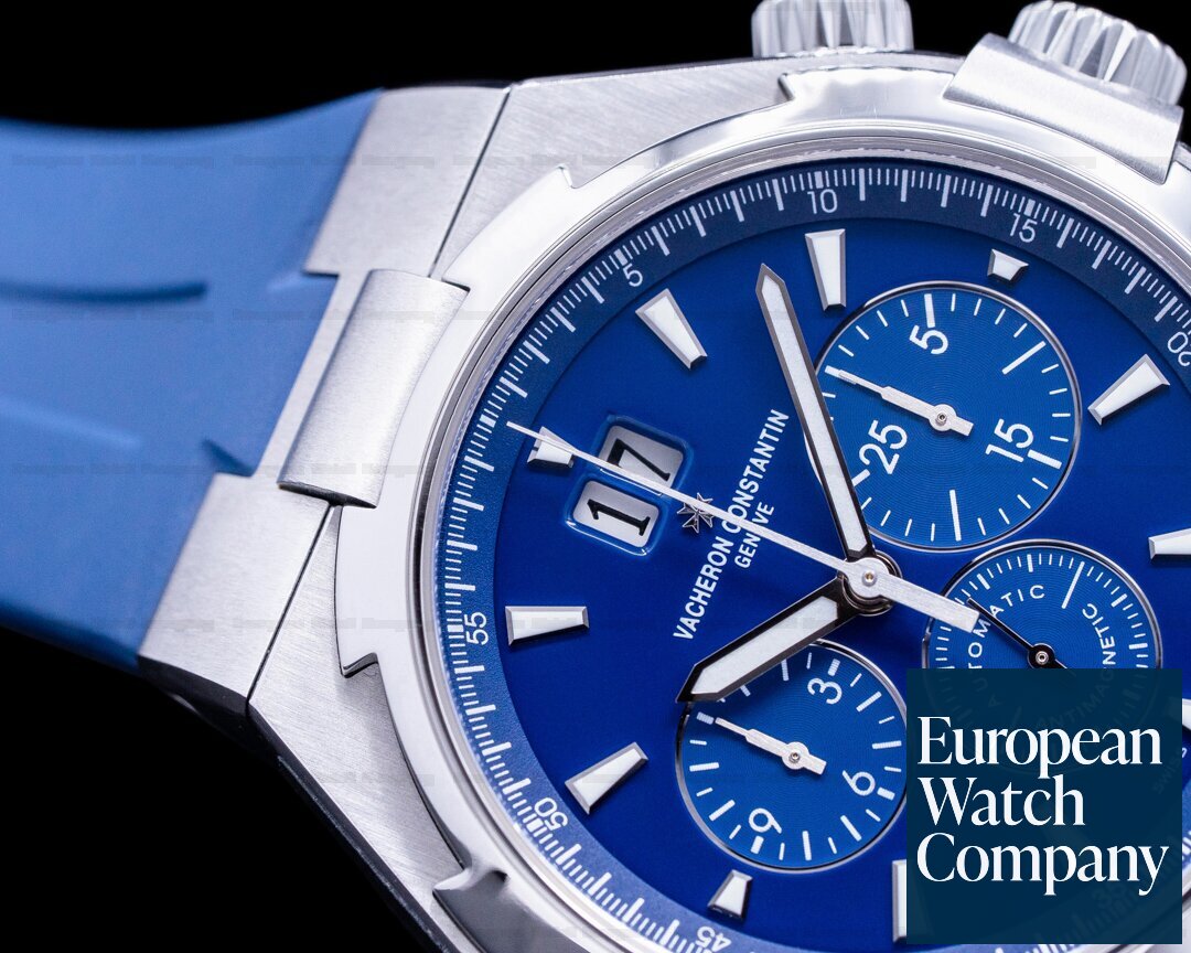 Vacheron Constantin Overseas Chronograph 49150 Luxury Watch Review 