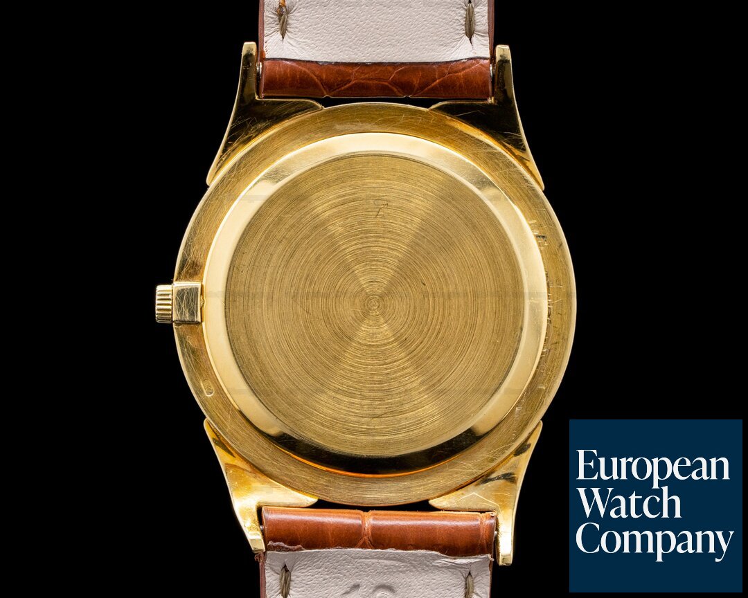 Vacheron Constantin Vintage Ultra Thin Dress Watch 18k Yellow Gold c. 1960s Ref. 6099