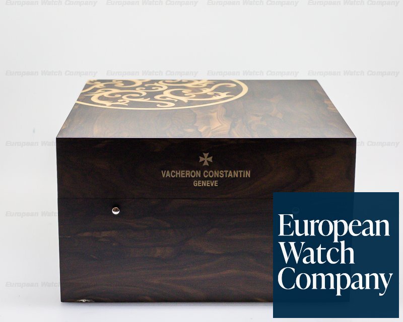 Vacheron Constantin Harmony Dual Time 18K White Gold LIMITED Ref. 7810S/000G-B050