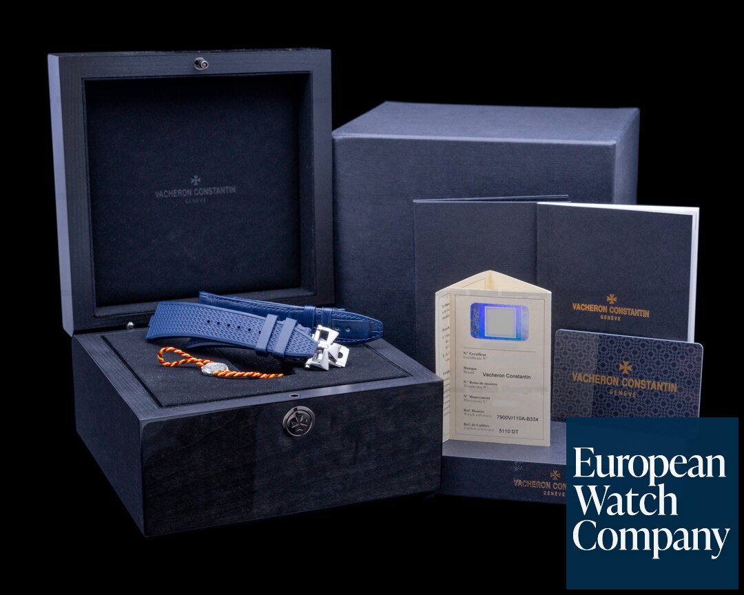 Vacheron Constantin Overseas Dual Time 7900V SS Blue Dial Ref. 7900V/110A-B334
