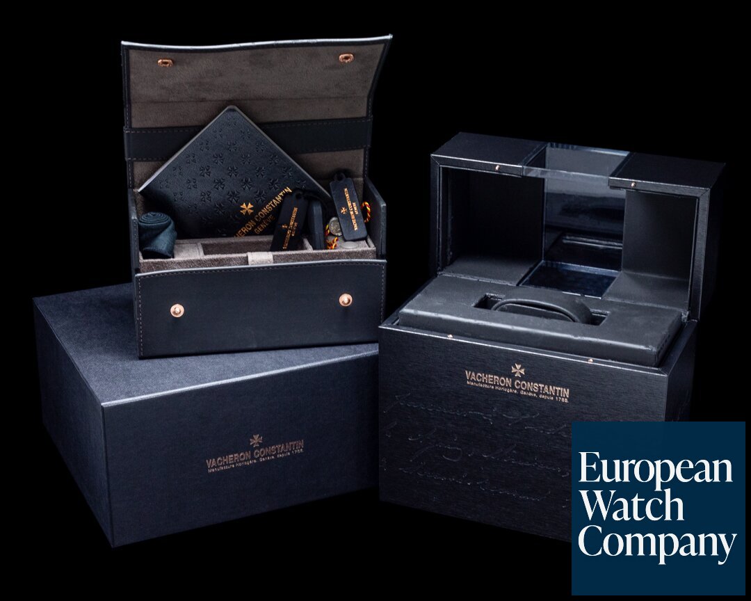 Vacheron Constantin Patrimony Traditionnelle Grey Dial Platinum Ref. 82172/000P-9811