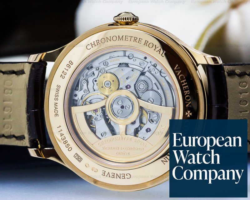 Vacheron Constantin Hitoriques Chronometre Royal 1907 Enamel Dial Limited Ref. 86122/000r-9286