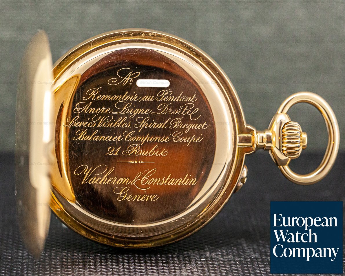 Vacheron Constantin Vacheron Constantin Vintage 18K Pocket Watch 48MM Ref. 