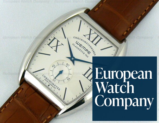 Wempe Chronometre Werke Glashutte Ref. WG04 0003