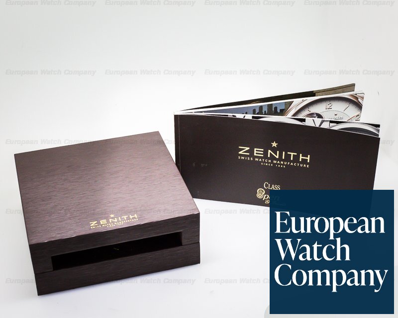 Zenith Class Open Cobalt SS Ref. 03.0510.4021.73-0001