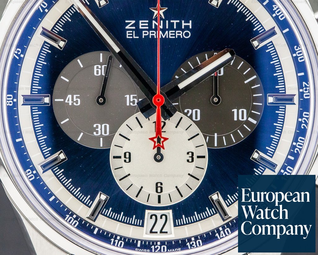 Zenith Chronomaster El Primero Blue Dial Ref. 03.2040.400/53.C700