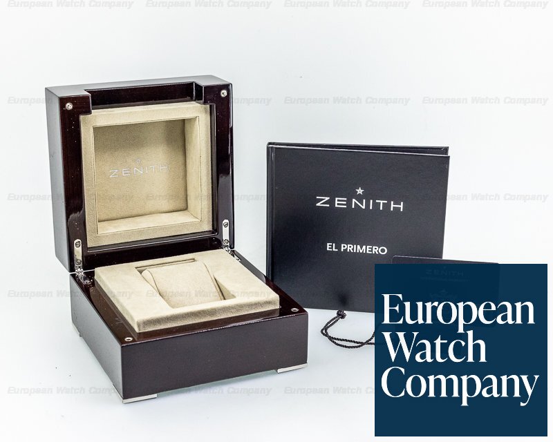 Zenith El Primero Split Second Chronograph Grande Date SS / Depolyant Ref. 03.2050.4026/91.c714