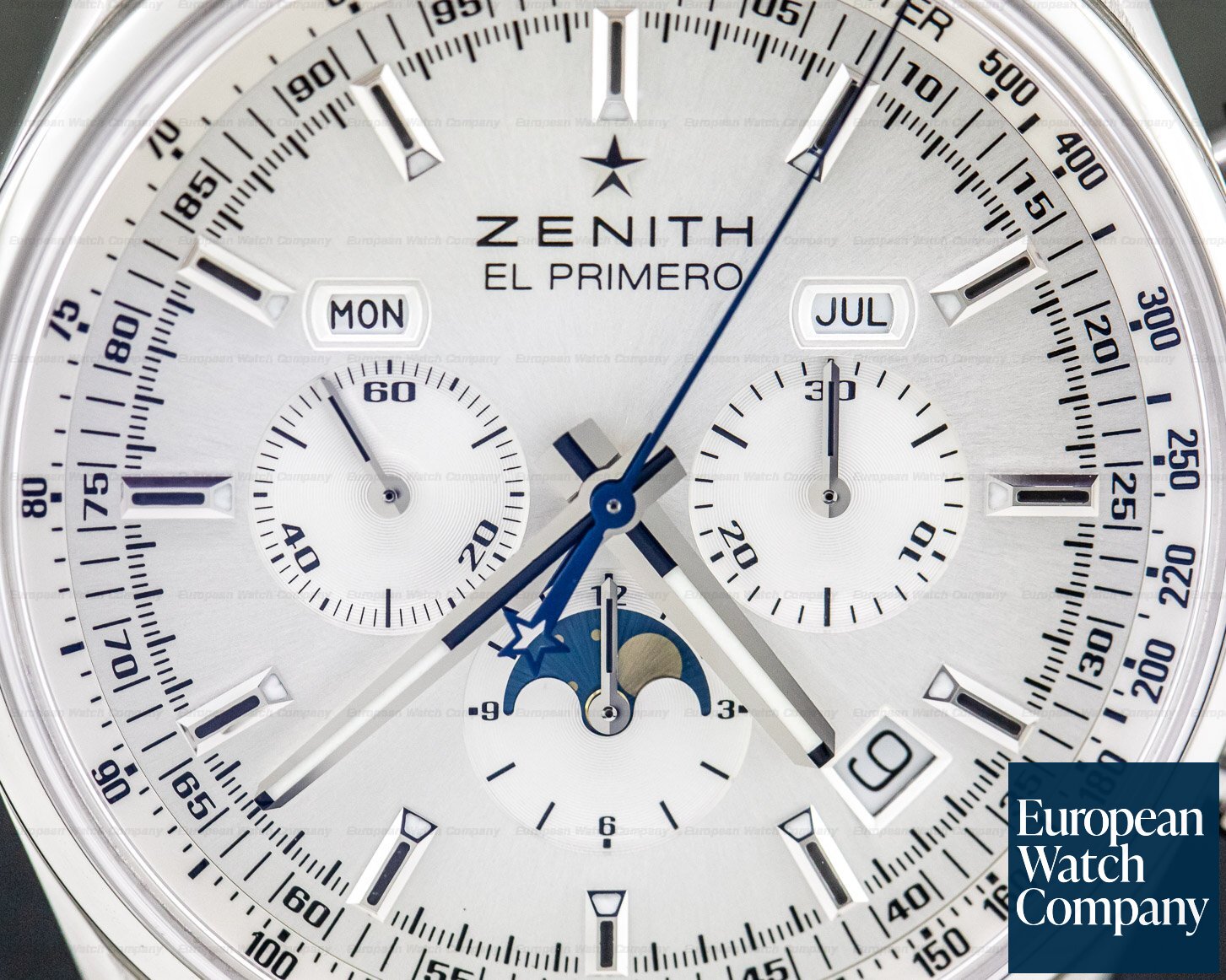 Zenith El Primero 410 Annual Calendar Silver Dial Ref. 03.2091.410/01.C494