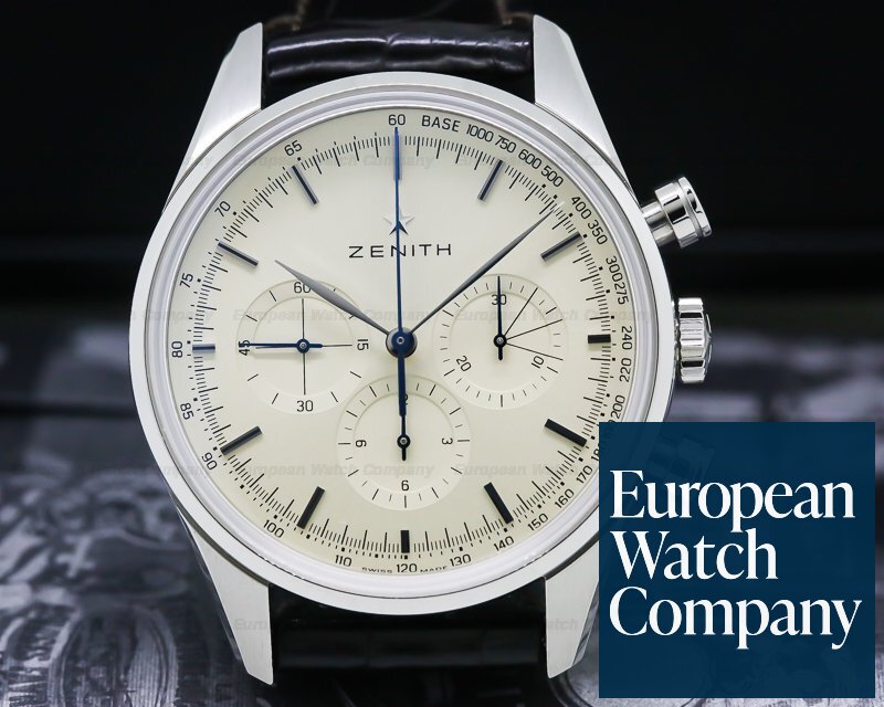 Zenith Chronomaster Heritage El Primero Limited Edition Timeless Luxury  Ref. 03.2151.4061/13.C713