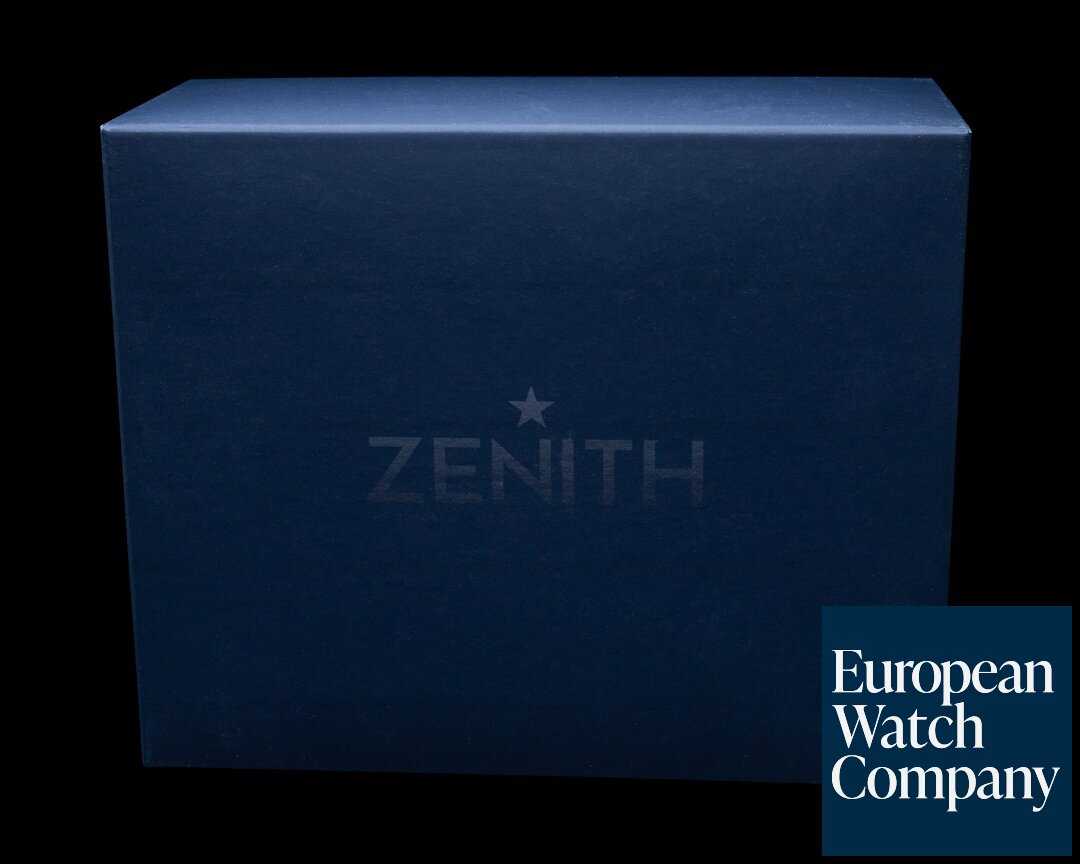Zenith El Primero Chronograph Tri Color Final Edition LIMITED RARE UNWORN Ref. 03.2153.4061/04.C844