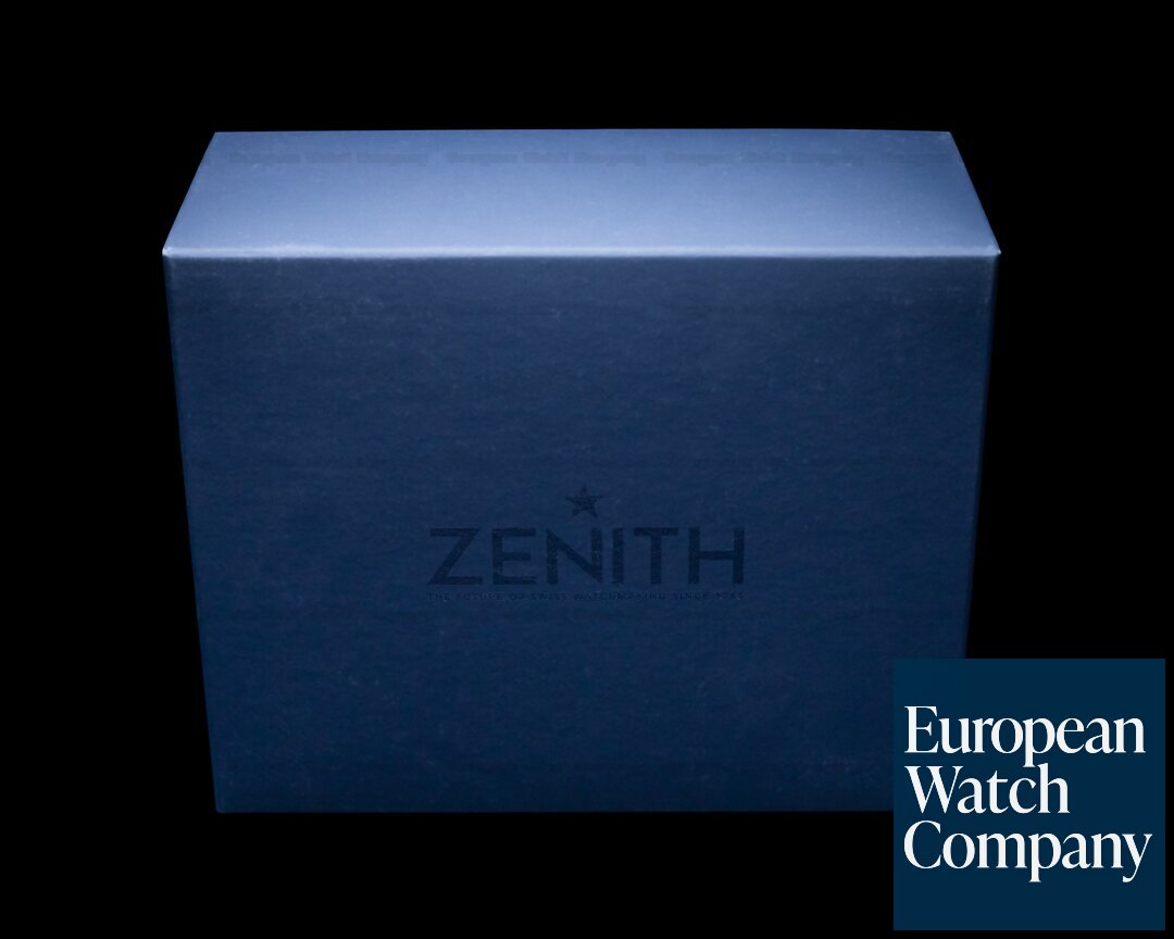 Zenith El Primero Chronograph Tri Color Final Edition LIMITED RARE Ref. 03.2153.4061/04.C844