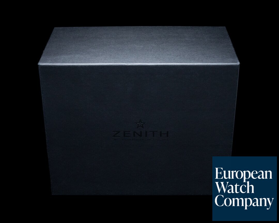 Zenith El Primero Chronomaster Sport 41mm Black Dial 2021 Ref. 03.3100.3600/21.M3100