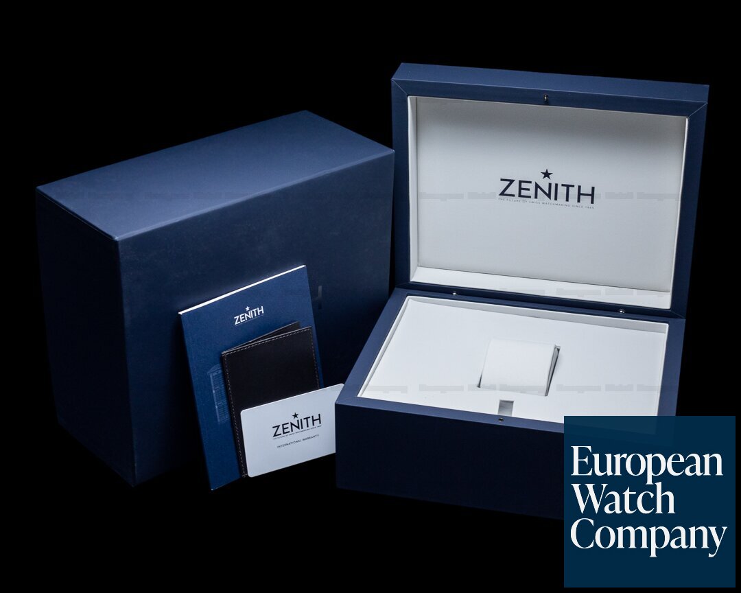 Zenith El Primero Chronomaster Sport 2022 Ref. 03.3100.3600/69.M3100