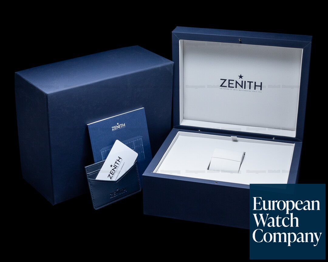 Zenith Chronomaster El Primero Original Ref. 03.3200.3600/69.M3200