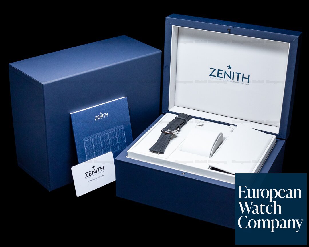 Zenith Defy Skyline Stainless Steel NEW MODEL 2022 Ref. 03.9300.3620/01.I001