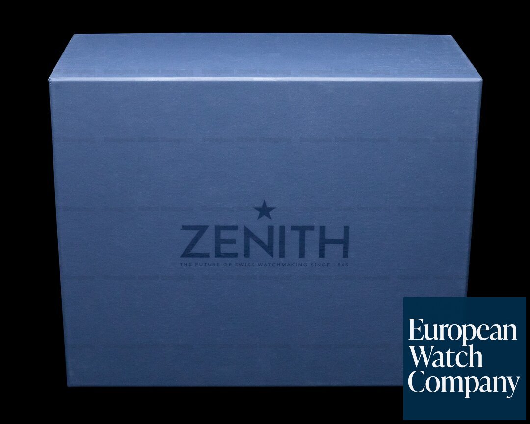 Zenith Defy Skyline Stainless Steel NEW MODEL 2022 UNWORN Ref. 03.9300.3620/21.I001