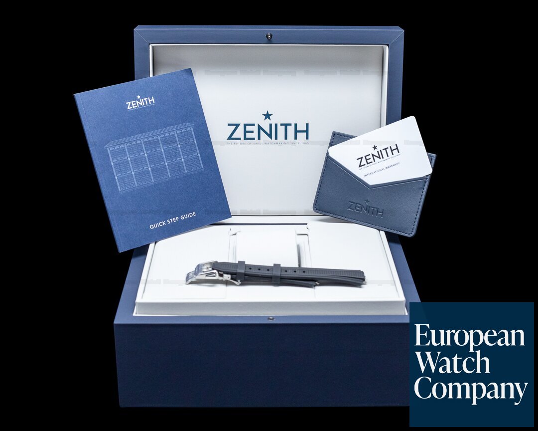 Zenith Defy Skyline Stainless Steel NEW MODEL 2022 UNWORN Ref. 03.9300.3620/21.I001