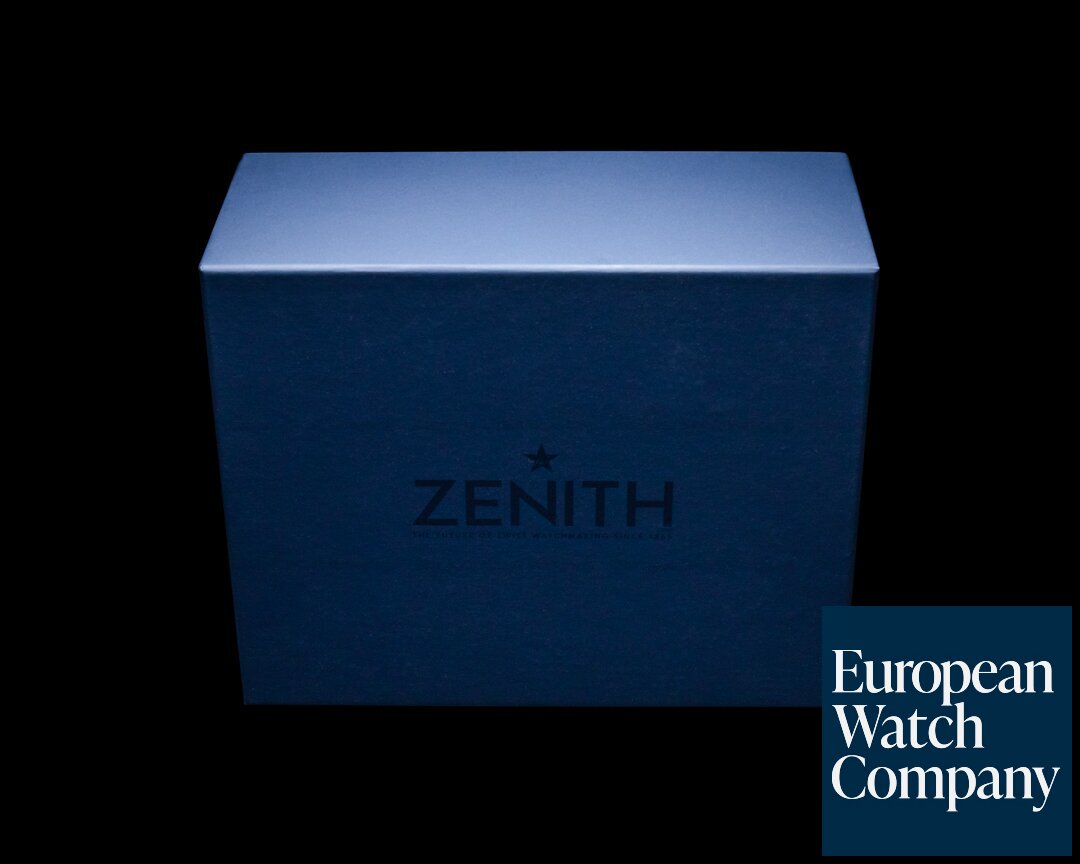 Zenith Defy Skyline Stainless Steel NEW MODEL 2022 Ref. 03.9300.3620/51.I001
