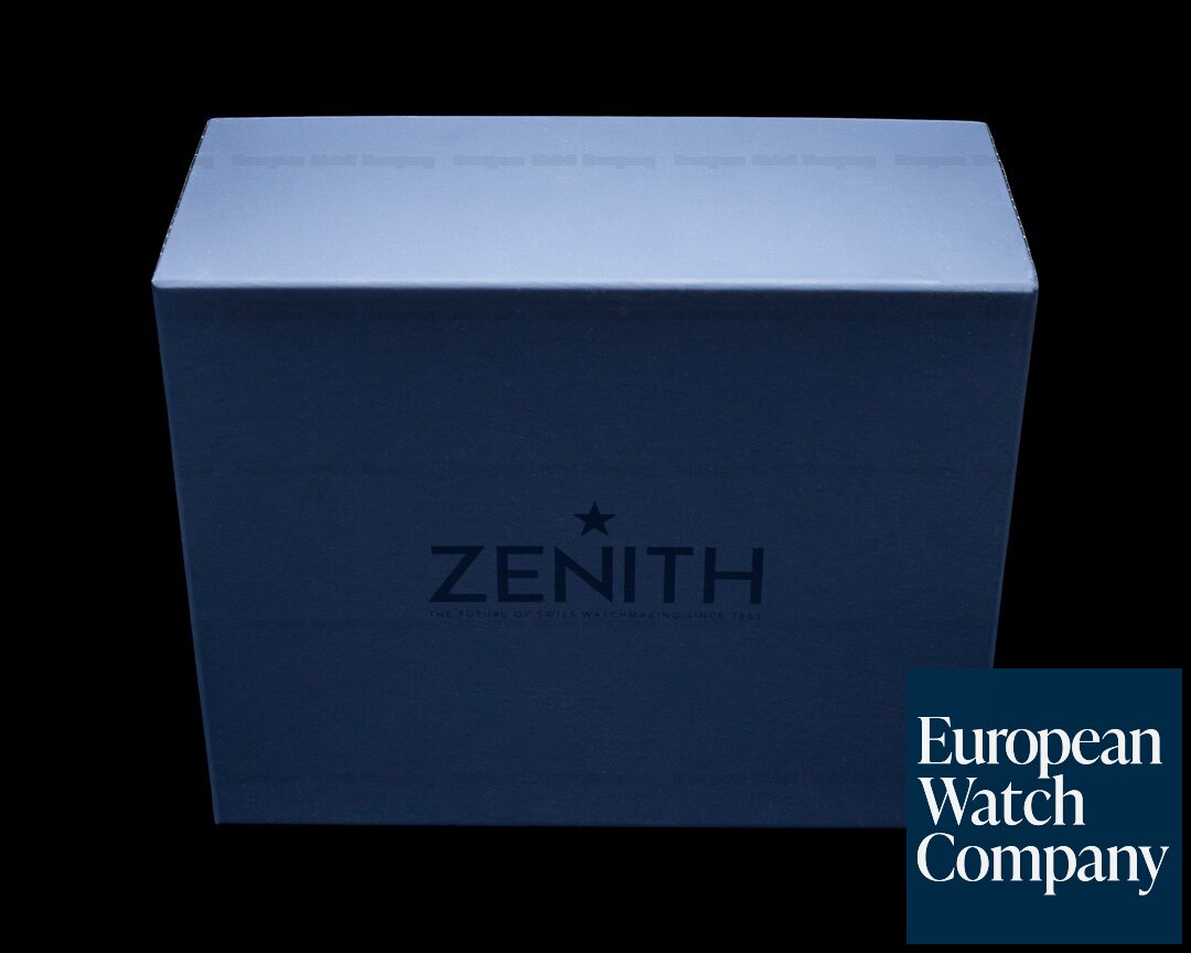 Zenith Defy Skyline Skeleton Black Stainless Steel NEW MODEL 2023 Ref. 03.9300.3620/78.I001