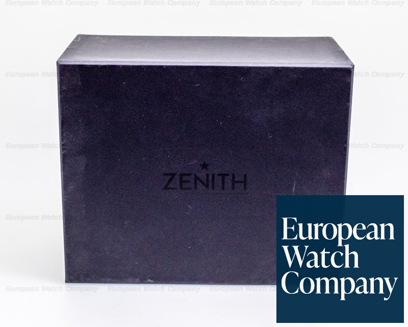 Zenith El Primero A384 Revival SS / Leather Ref. 03.A384.400/21.C815