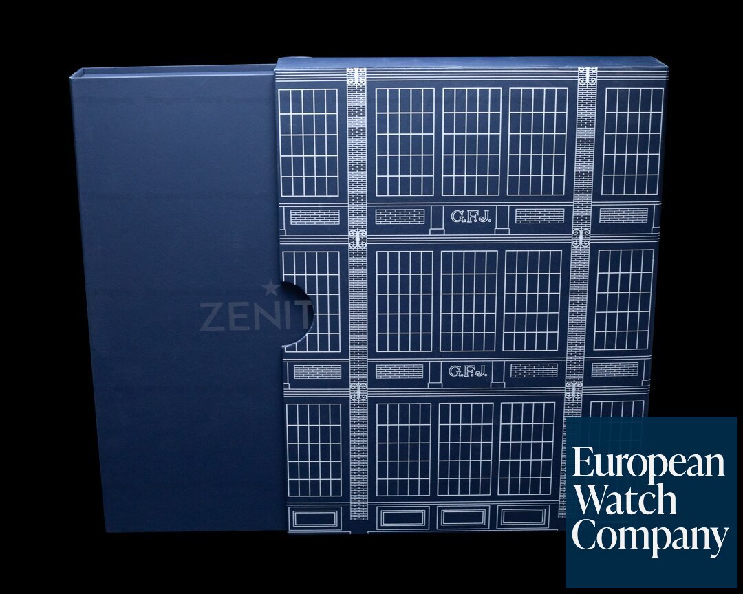 Zenith El Primero A386 Revival Manufacturers Edition Ref. 03.Z386.400/60.C843