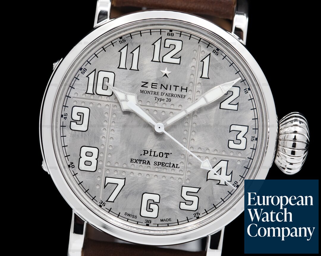 Zenith Pilot Type 20 Silver Edition Limited Edition Ref. 05.2430.679/17.C902
