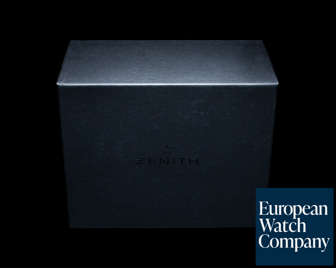 Zenith Pilot Type 20 Silver Edition Limited Edition Ref. 05.2430.679/17.C902