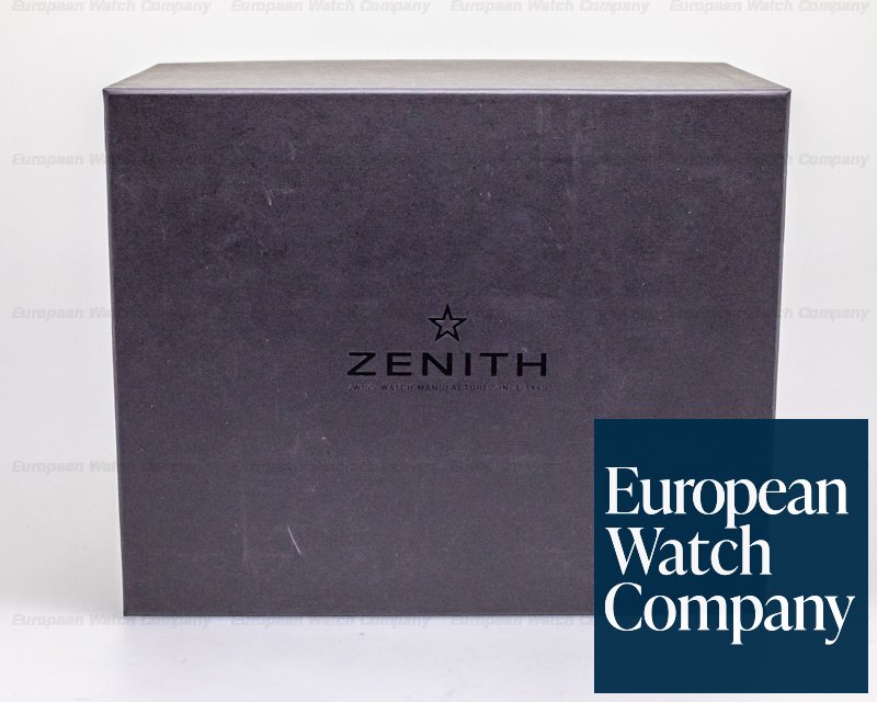 Zenith Pilot Type 20 Silver UNWORN Ref. 05.2430.679/17.C902