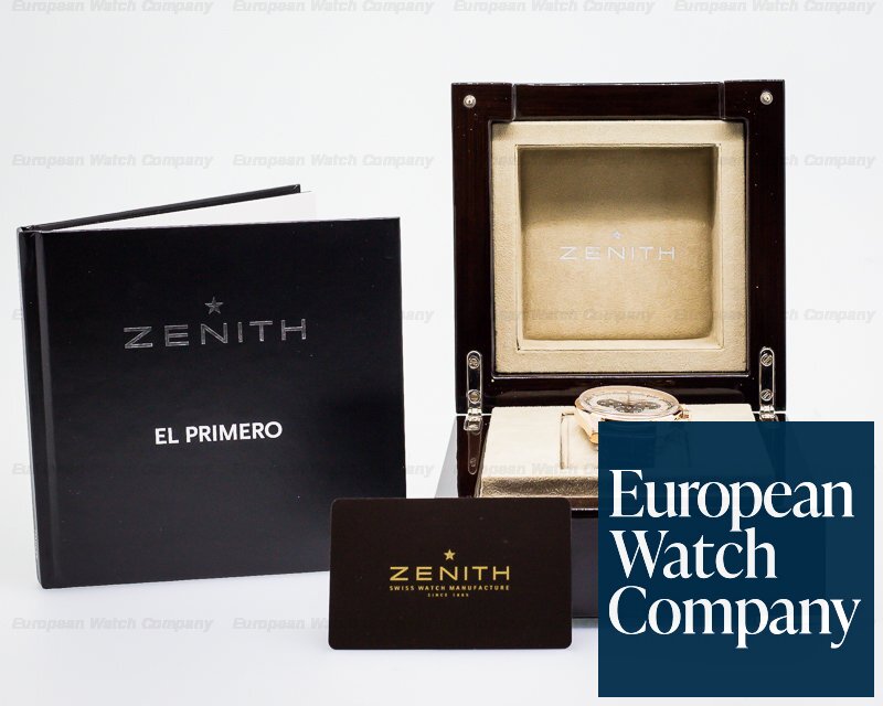 Zenith El Primero Striking 10th Chronograph Limited Ref. 18.2040.4052/21.C496