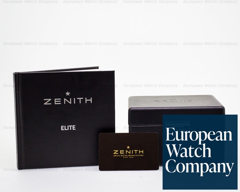 Zenith Captain Dual Time 18K Rose Gold / Bracelet Ref. 18.2130.682/02.M2130