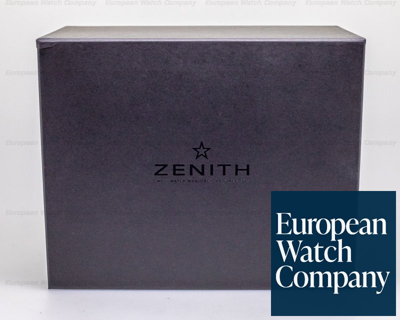 Zenith Pilot Type 20 COHIBA Edition 18K Rose Gold Limited Ref. 18.2430.679/27.C721