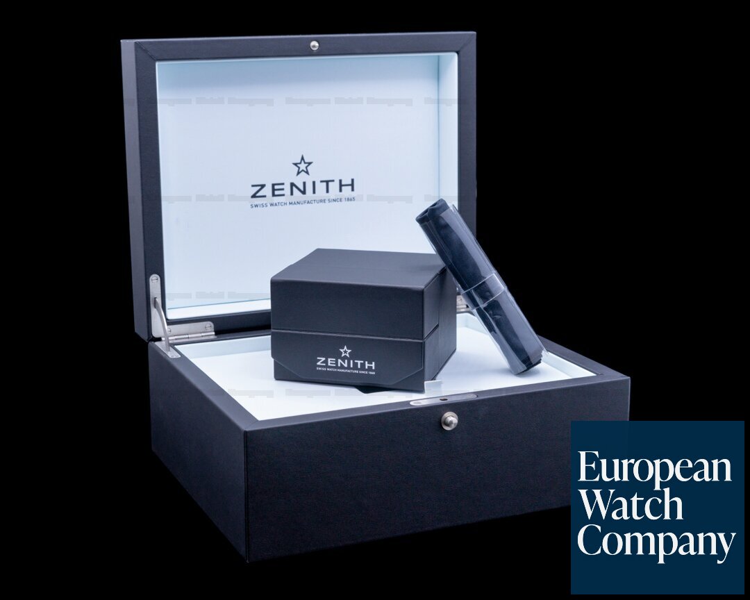 Zenith Defy Zero G Gravity Control 18k Rose Gold 44MM Ref. 18.9000.8812/79.M9000