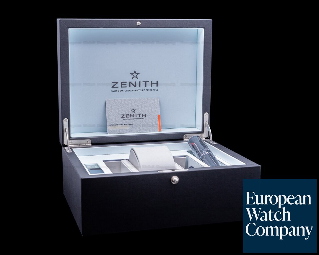 Zenith Defy Zero G Gravity Control 18k Rose Gold 44MM Ref. 18.9000.8812/79.R584