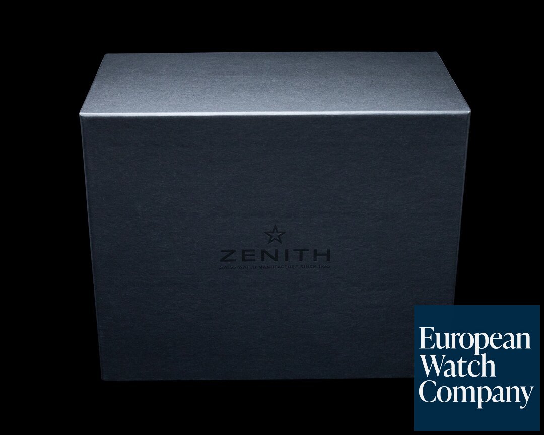Zenith El Primero Chronomaster C.01 for Collective Ref. 3.2152.4061/80.R825