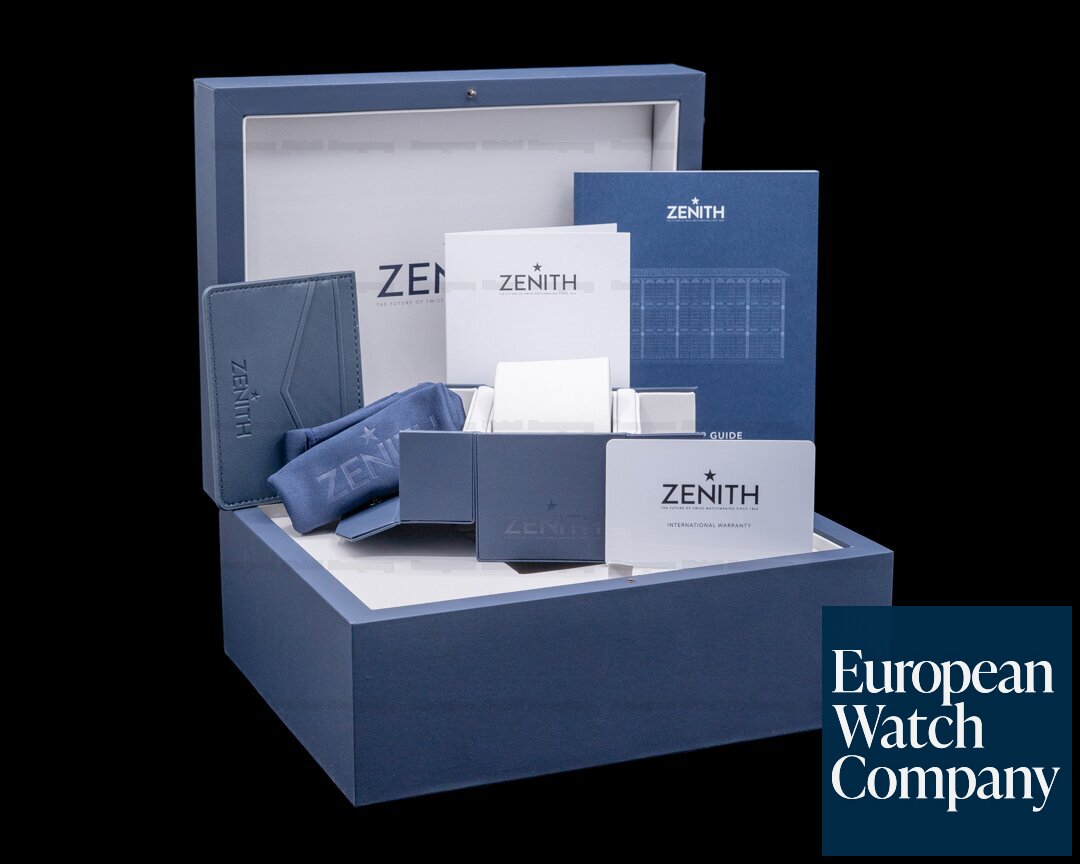 Zenith Defy 21 CHROMA Ceramic White LIMITED Ref. 49.9010.9004/01.R947