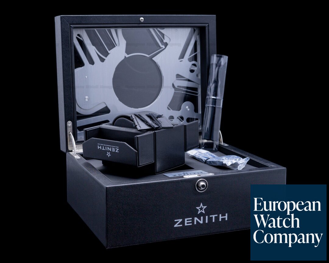 Zenith Defy Inventor Titanium Ref. 95.9001.9100/78.R920
