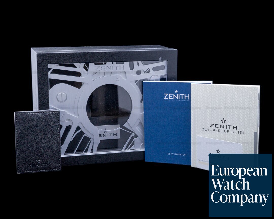 Zenith Defy Inventor Titanium Ref. 95.9001.9100/78.R920