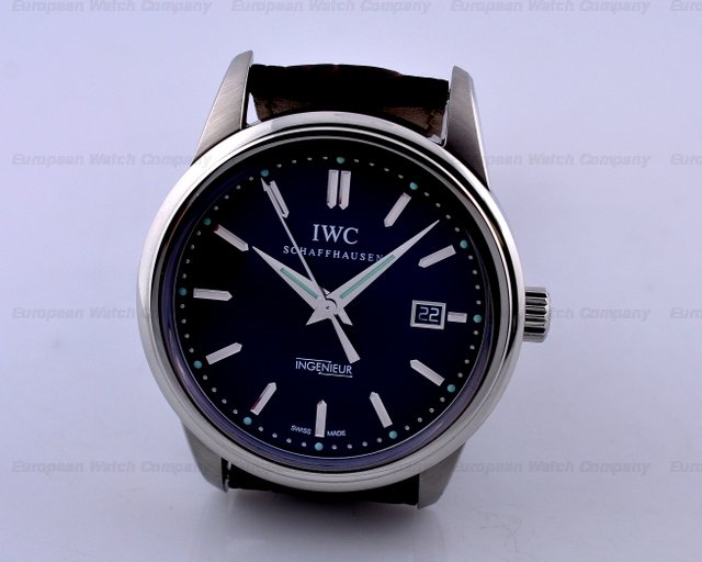 IWC Ingenieur Automatic SS Black Dial 42.5MM Ref. IW323301