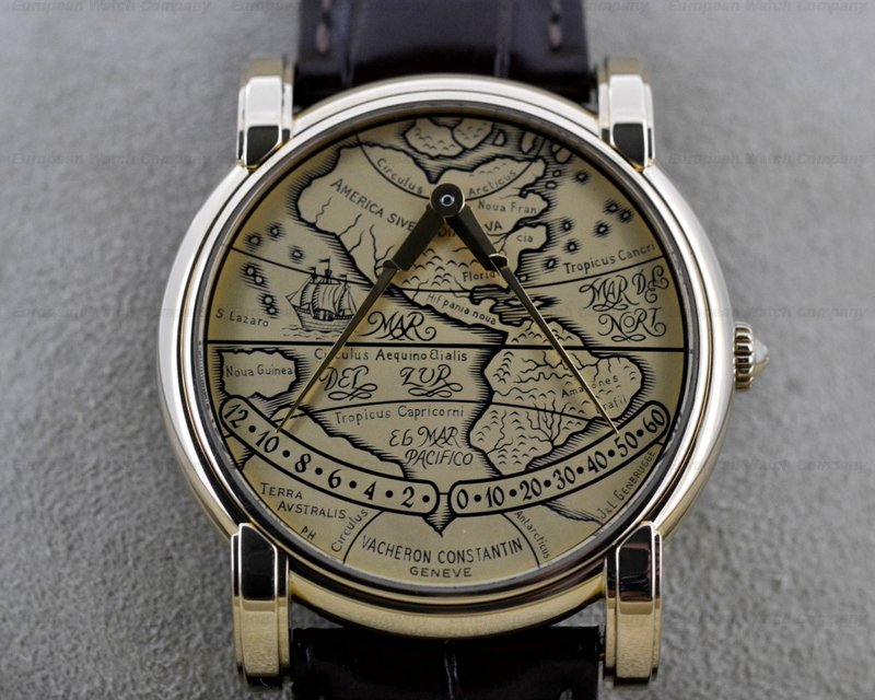 European Watch Company: Vacheron Constantin Mercator 