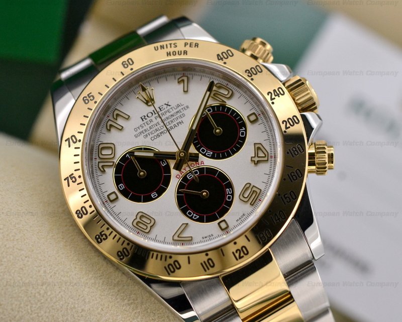 European Watch Company: Rolex Daytona White 