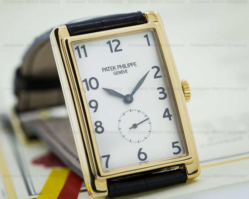 European Watch Company: Patek Philippe Gondolo 18K Yellow Gold Arabic ...